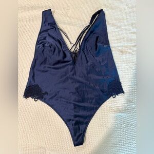 Victoria's Secret Navy Bodysuit